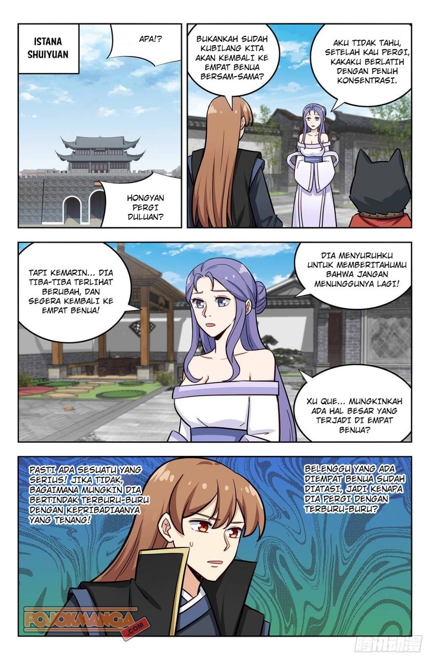 Strongest Anti M.E.T.A Chapter 252 Gambar 3