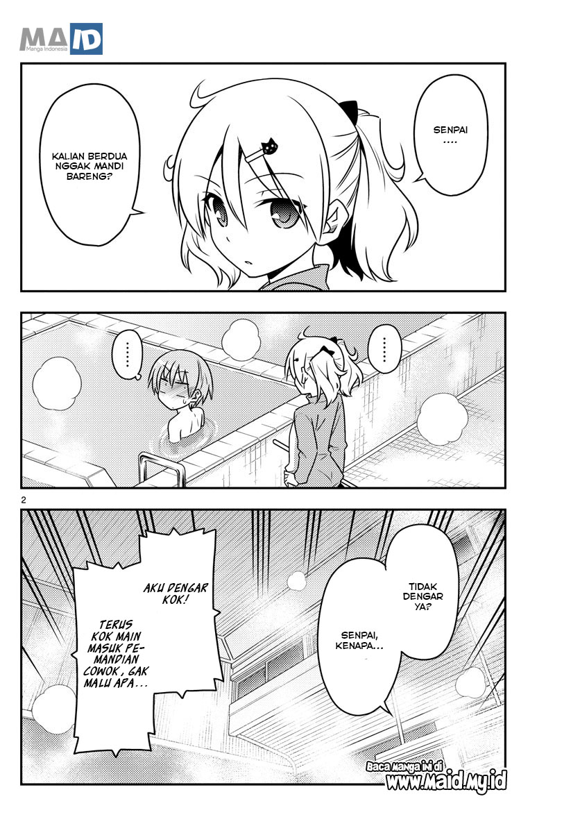 Tonikaku Kawaii Chapter 85 Gambar 6