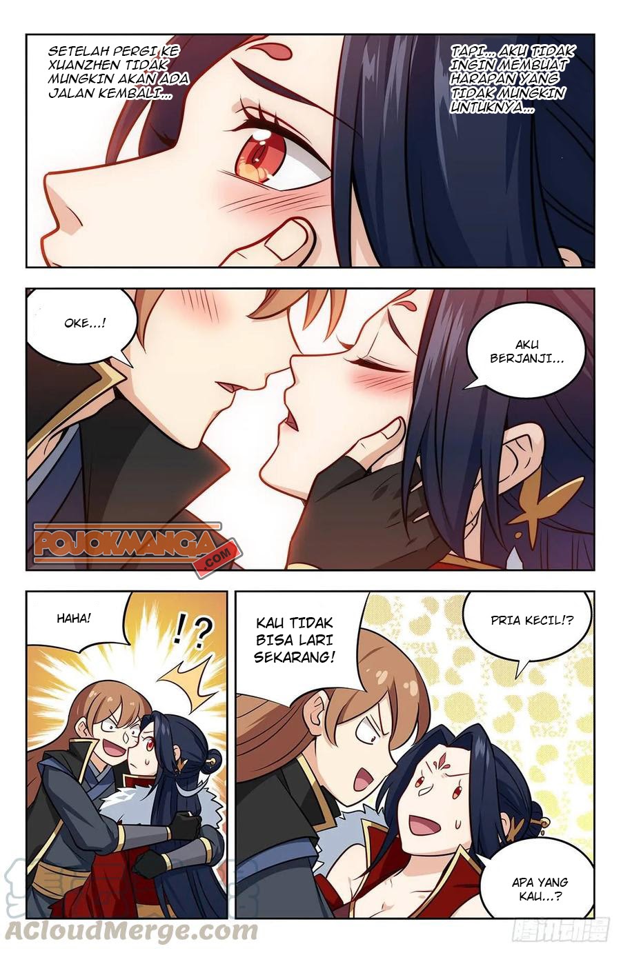 Strongest Anti M.E.T.A Chapter 253 Gambar 6