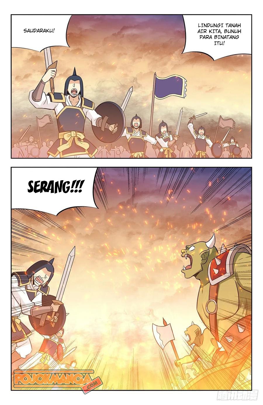 Strongest Anti M.E.T.A Chapter 253 Gambar 11