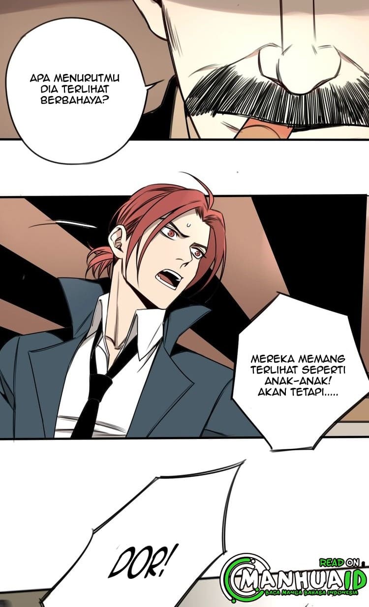 My Bodyguard is 1,3 Meters Chapter 34 Gambar 17