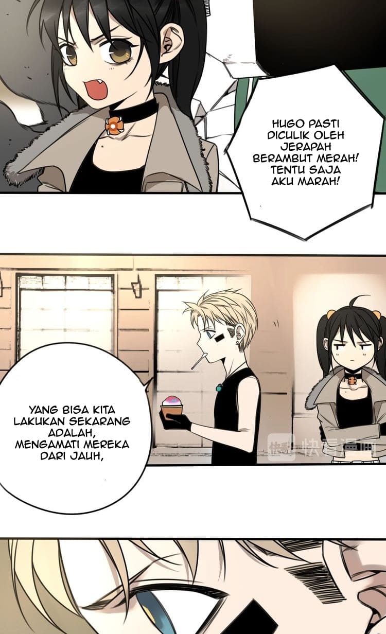 My Bodyguard is 1,3 Meters Chapter 34 Gambar 26