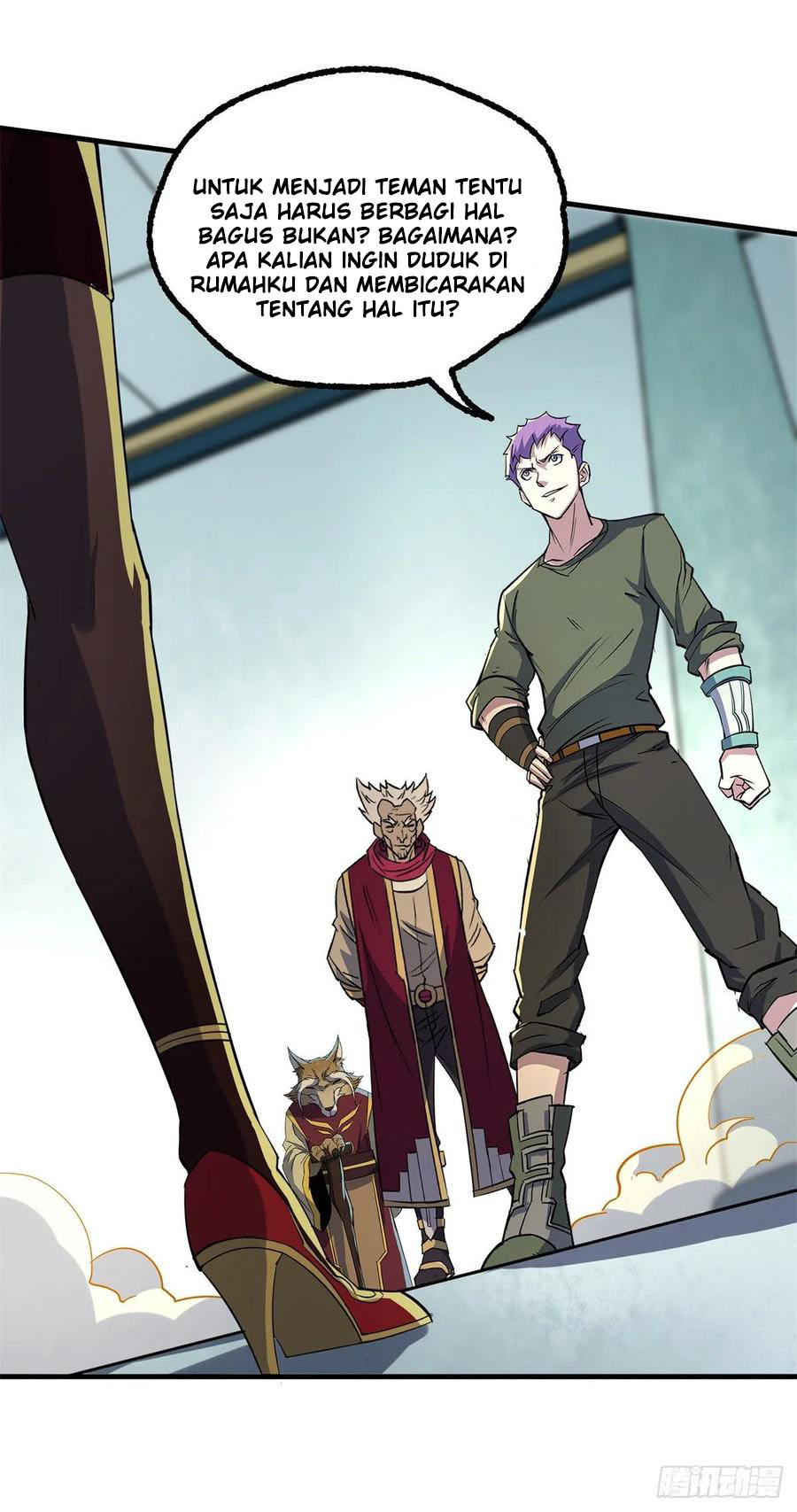 The Hunter Chapter 212 Gambar 32