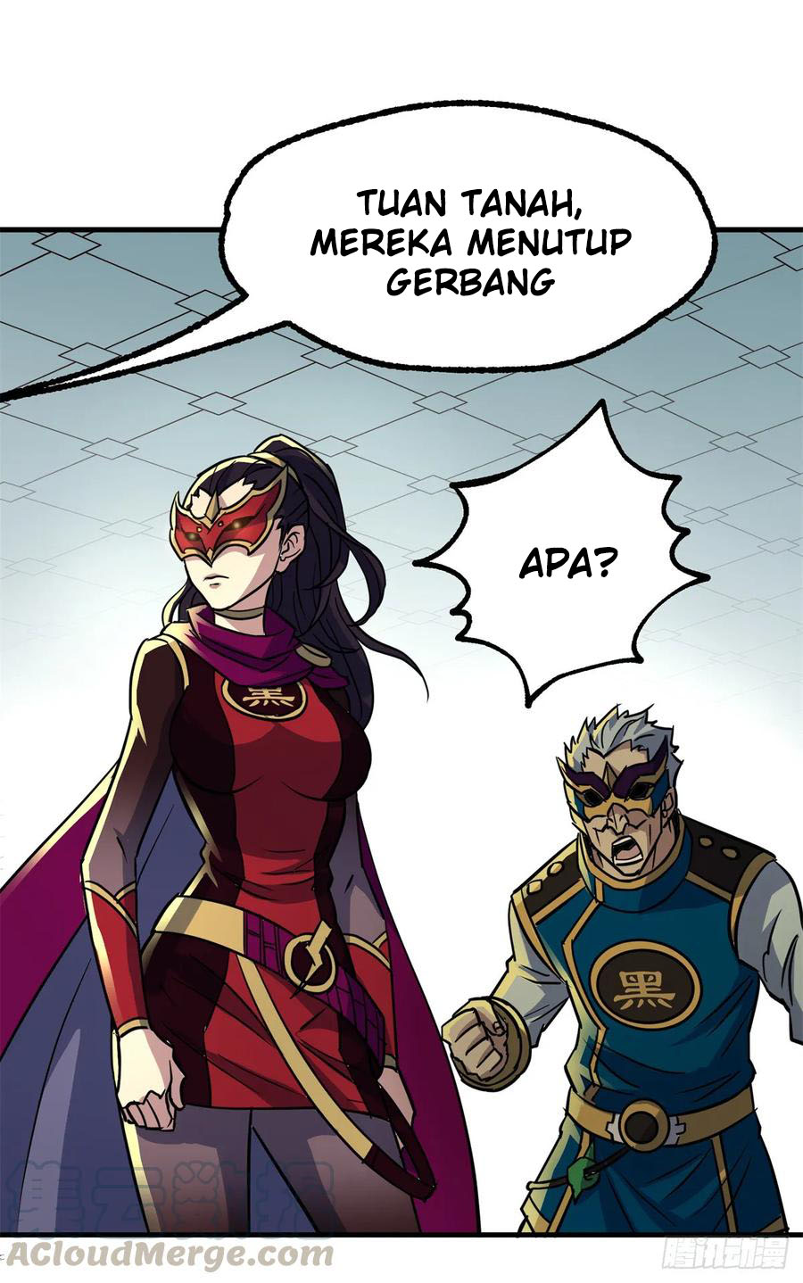 The Hunter Chapter 211 Gambar 32