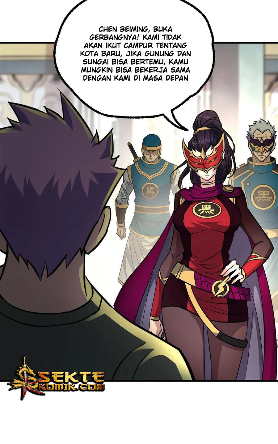 The Hunter Chapter 211 Gambar 35