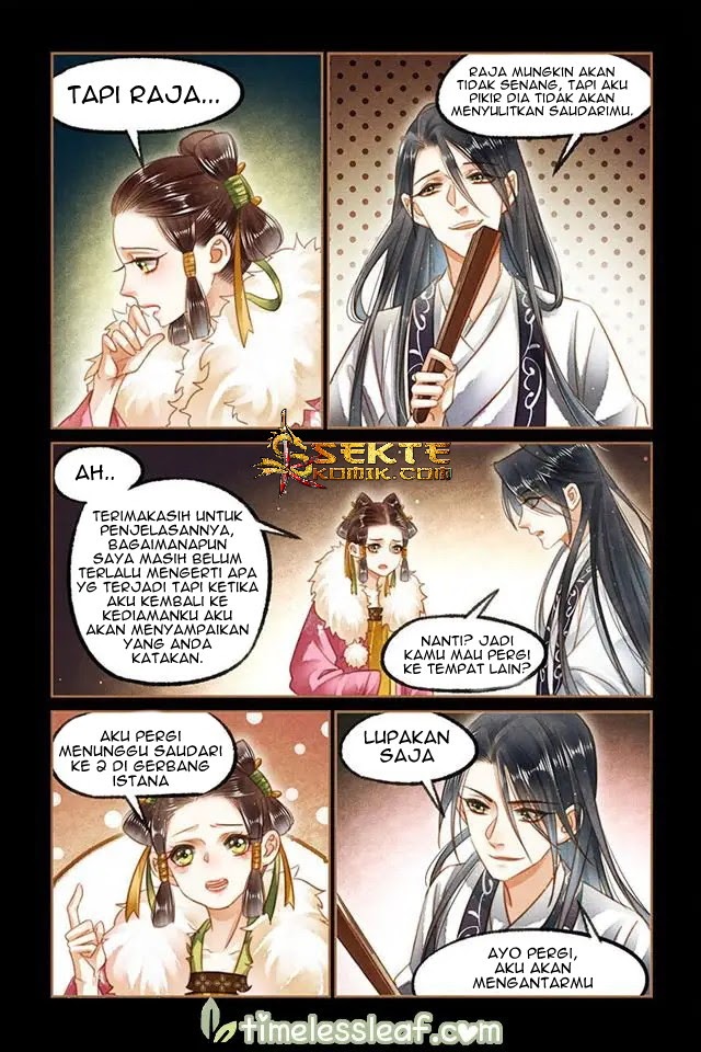 Divine Doctor Chapter 126 Gambar 4
