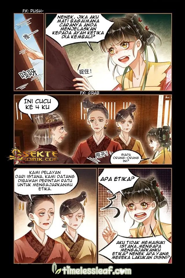 Divine Doctor Chapter 126 Gambar 7