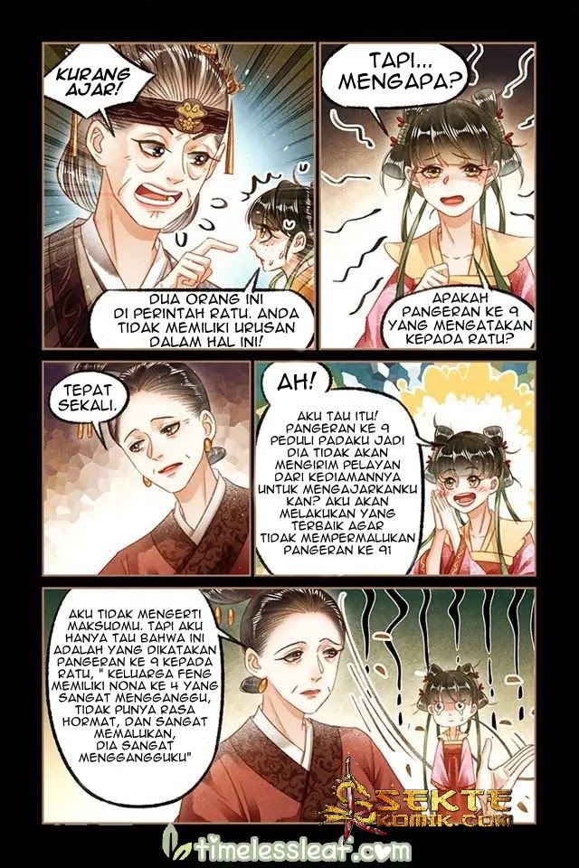 Divine Doctor Chapter 126 Gambar 8