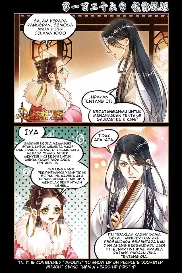 Manhua Divine Doctor Chapter 126 gambar nomor 2