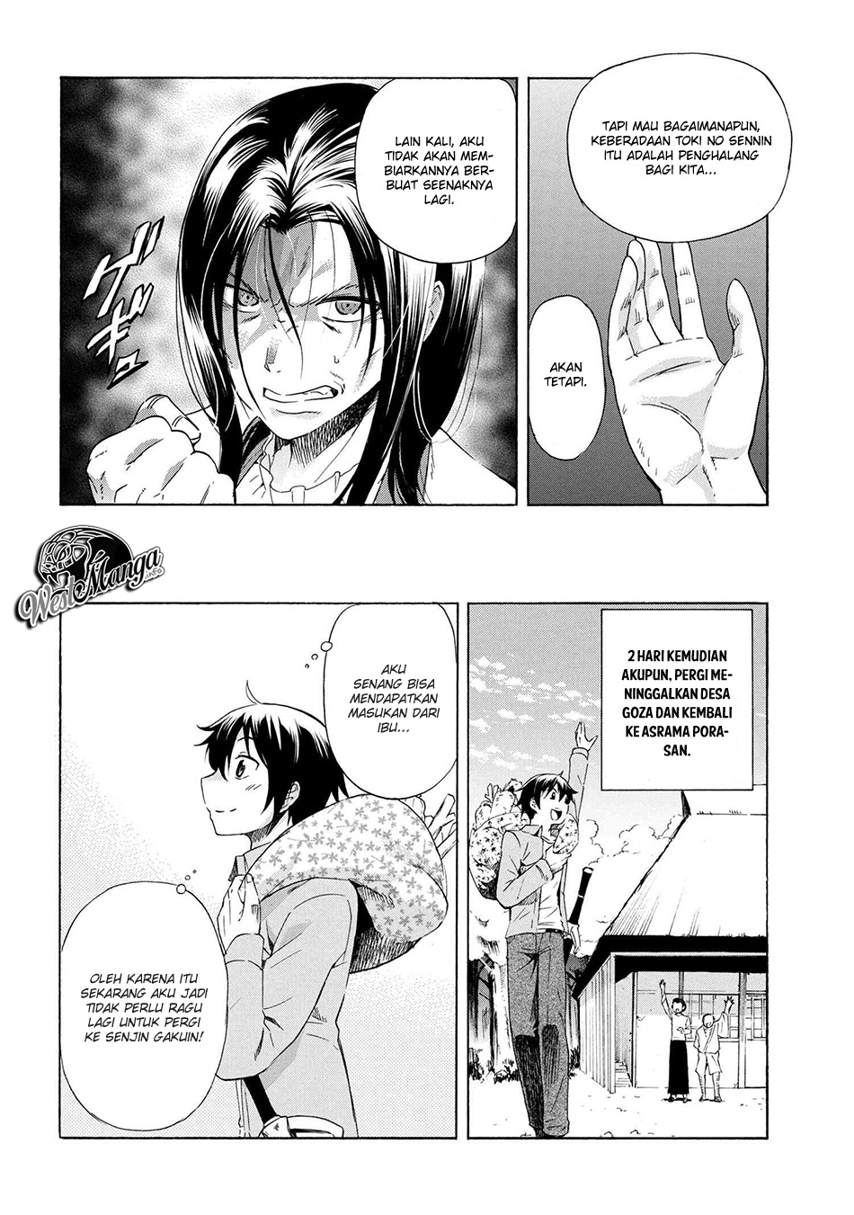 Ichioku-nen Button O Renda Shita Ore Wa, Kizuitara Saikyou Ni Natteita Chapter 04.1 Gambar 8