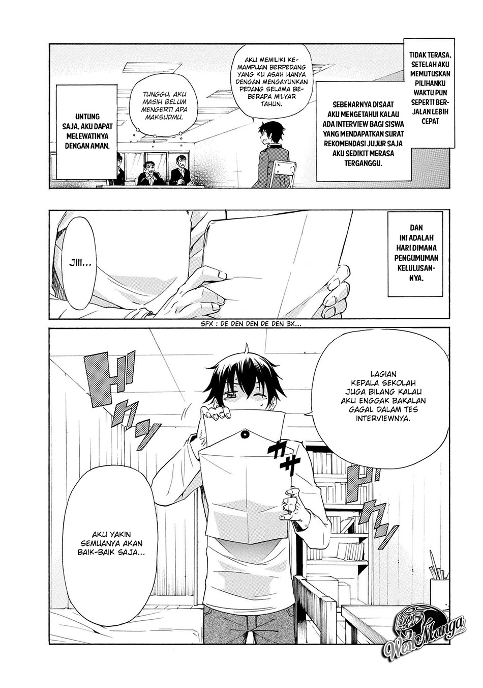 Ichioku-nen Button O Renda Shita Ore Wa, Kizuitara Saikyou Ni Natteita Chapter 04.1 Gambar 9