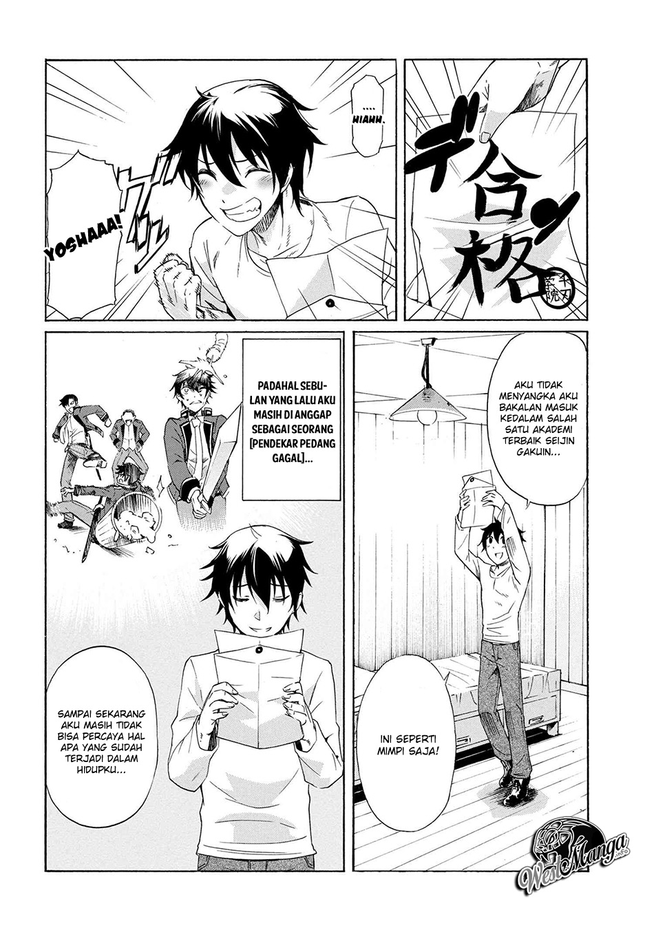 Ichioku-nen Button O Renda Shita Ore Wa, Kizuitara Saikyou Ni Natteita Chapter 04.1 Gambar 10