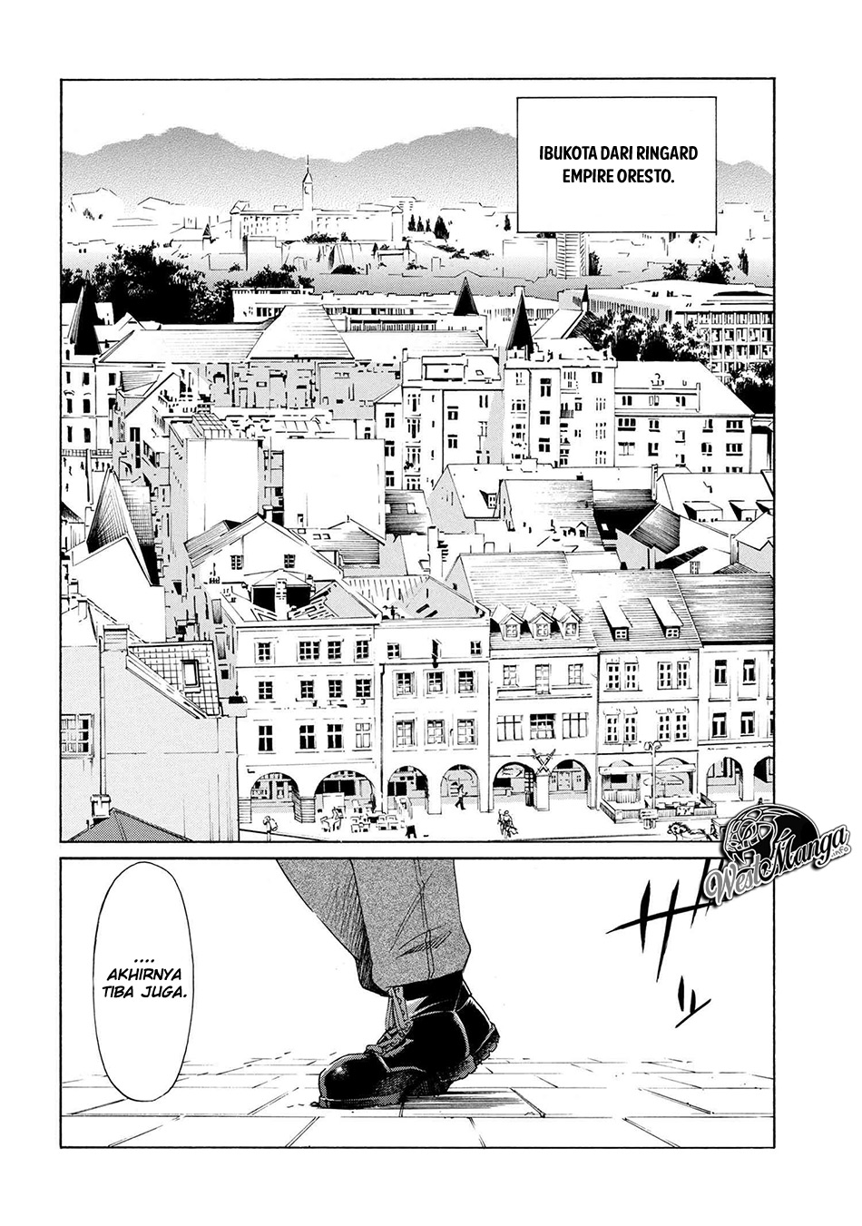 Ichioku-nen Button O Renda Shita Ore Wa, Kizuitara Saikyou Ni Natteita Chapter 04.1 Gambar 17