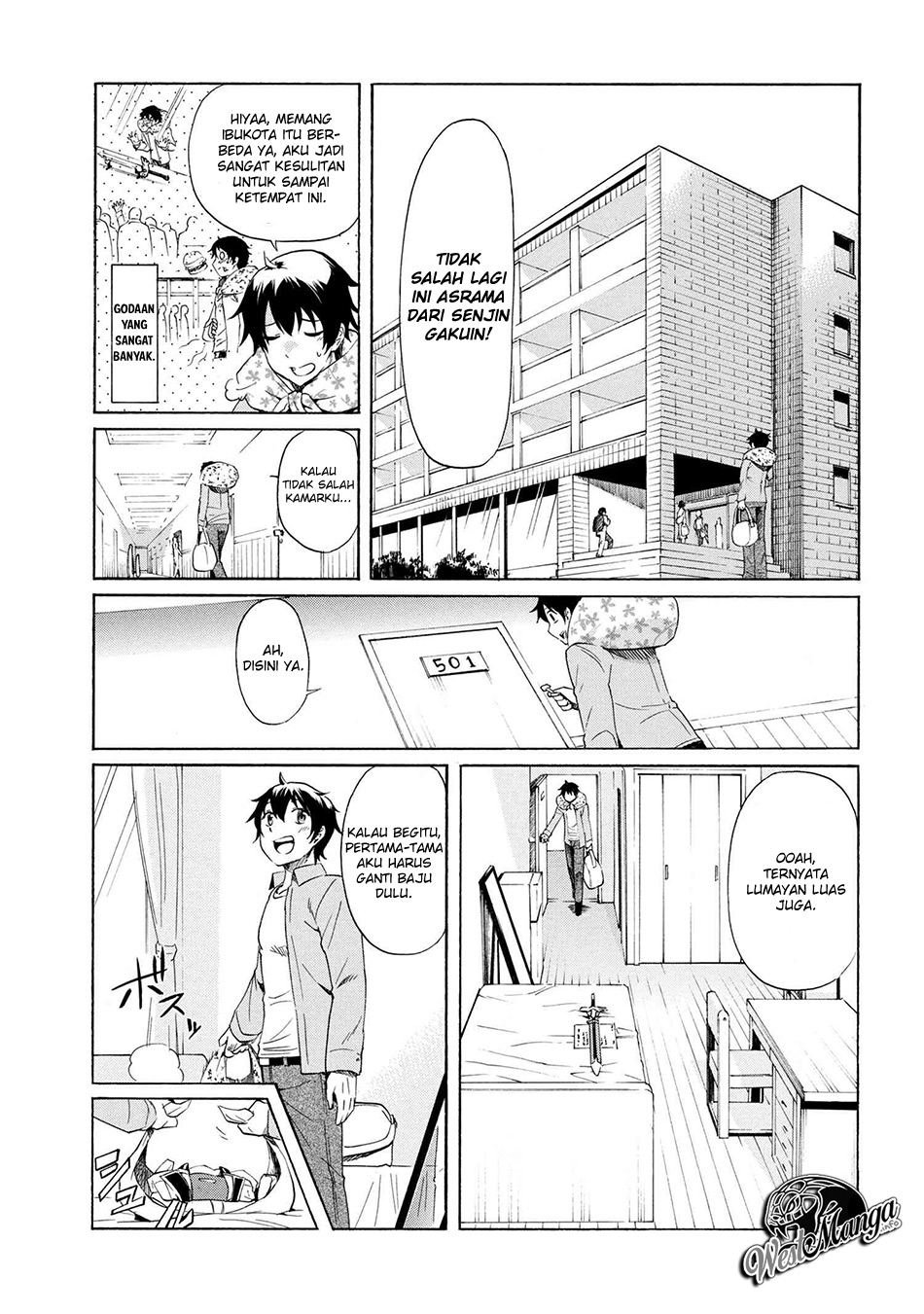 Ichioku-nen Button O Renda Shita Ore Wa, Kizuitara Saikyou Ni Natteita Chapter 04.1 Gambar 18