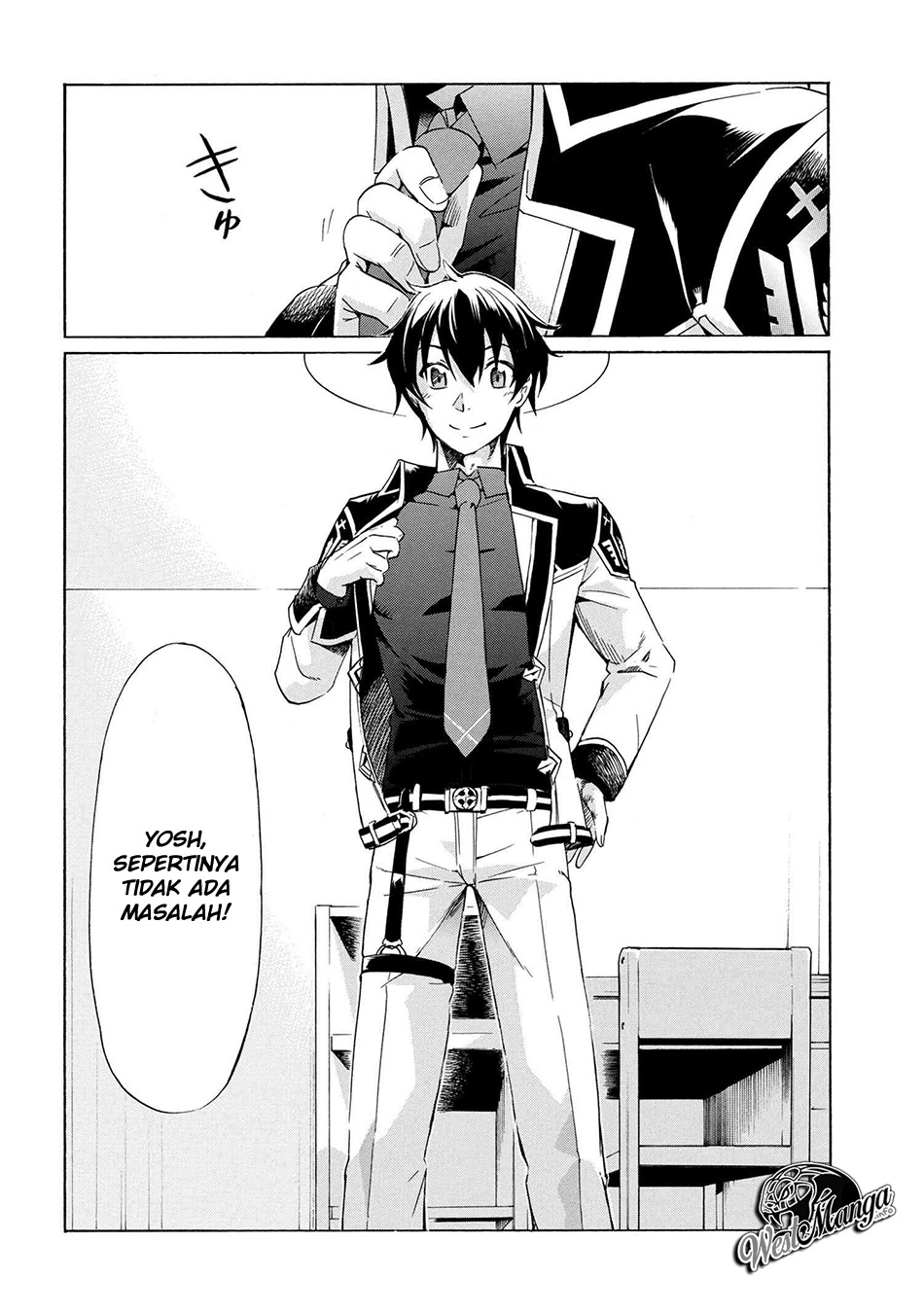 Ichioku-nen Button O Renda Shita Ore Wa, Kizuitara Saikyou Ni Natteita Chapter 04.1 Gambar 19