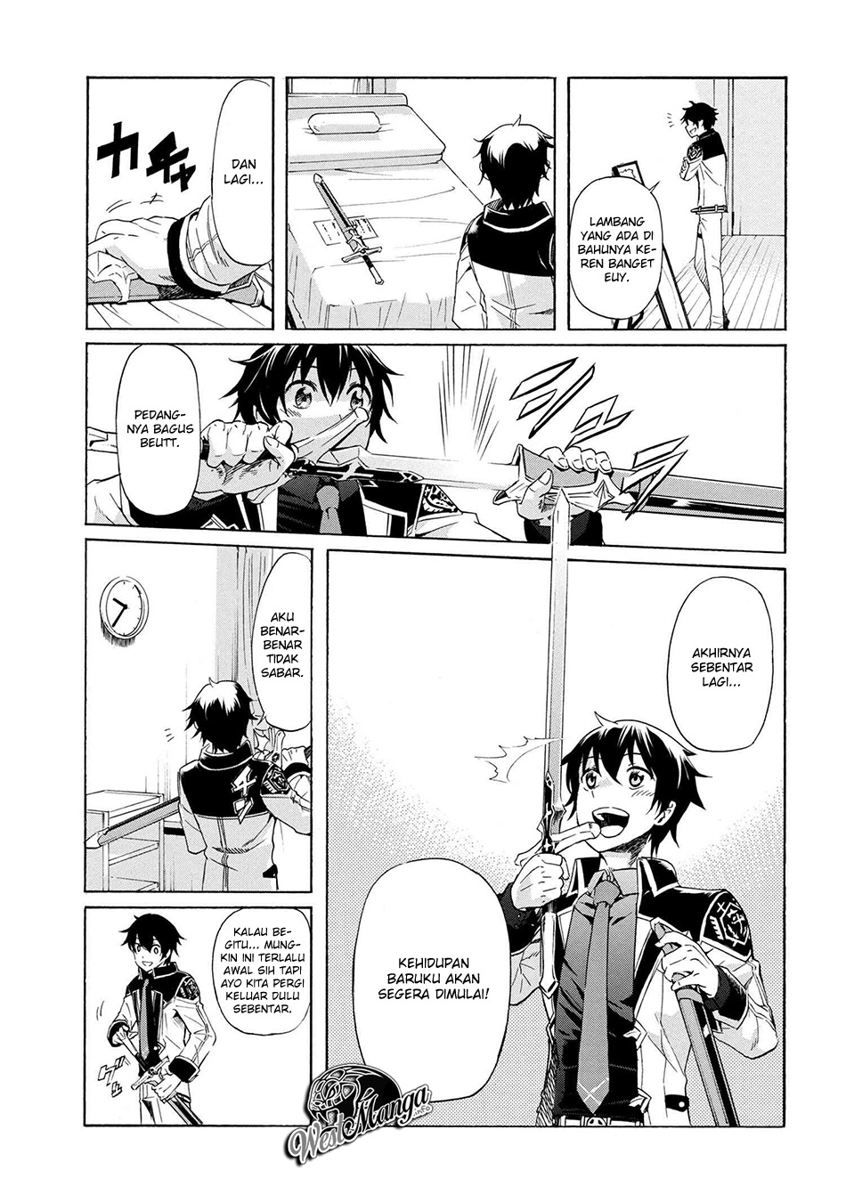 Ichioku-nen Button O Renda Shita Ore Wa, Kizuitara Saikyou Ni Natteita Chapter 04.1 Gambar 20