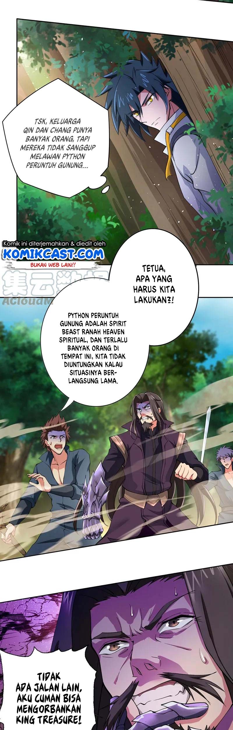 Spirit Sword Sovereign Chapter 317 Gambar 20