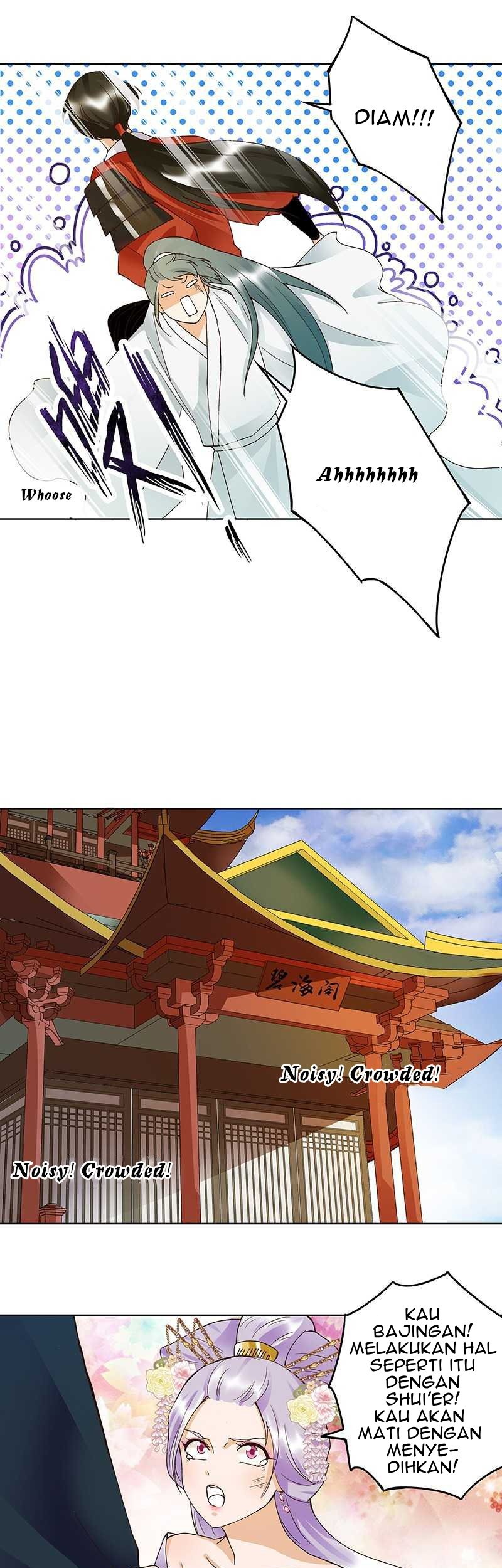 Yu Xue Shang Hou Chapter 87 Gambar 6