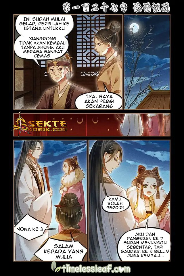 Manhua Divine Doctor Chapter 127 gambar nomor 2