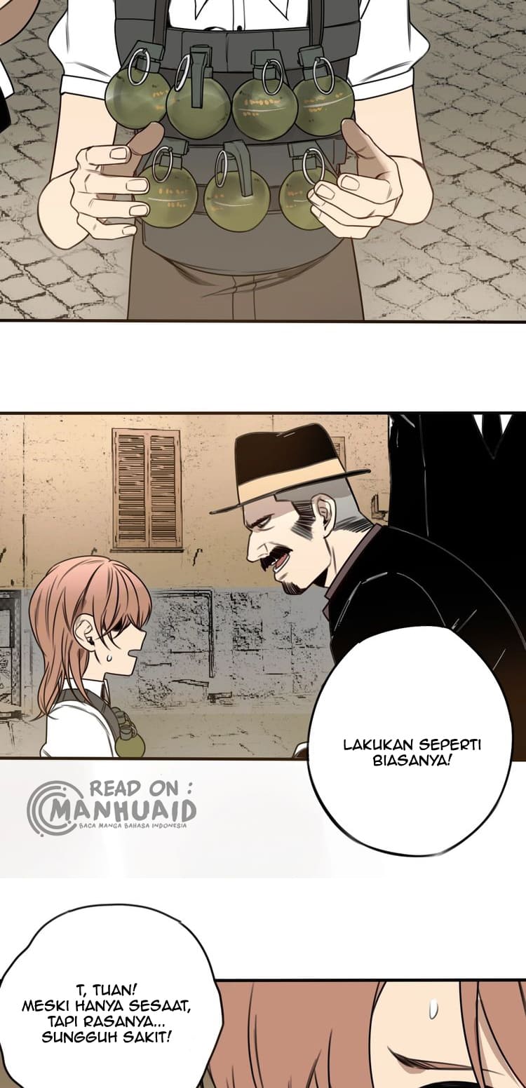 My Bodyguard is 1,3 Meters Chapter 35 Gambar 17