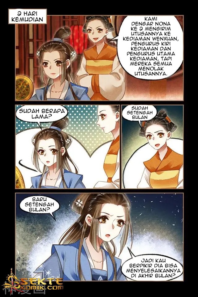 Divine Doctor Chapter 129 Gambar 8