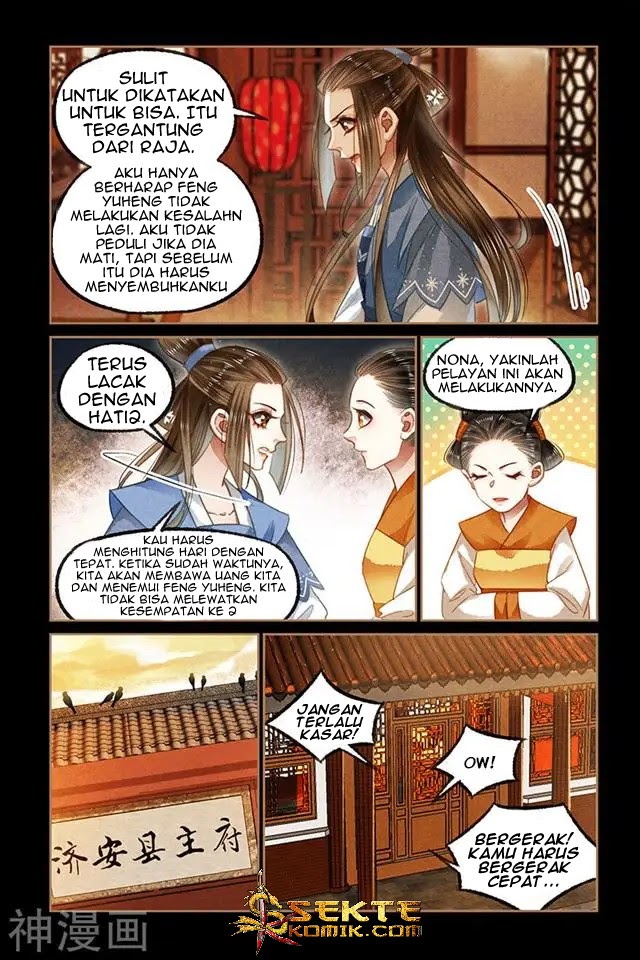 Divine Doctor Chapter 129 Gambar 9