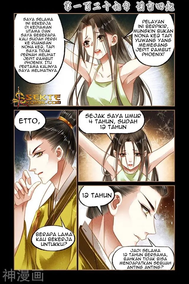 Manhua Divine Doctor Chapter 129 gambar nomor 2