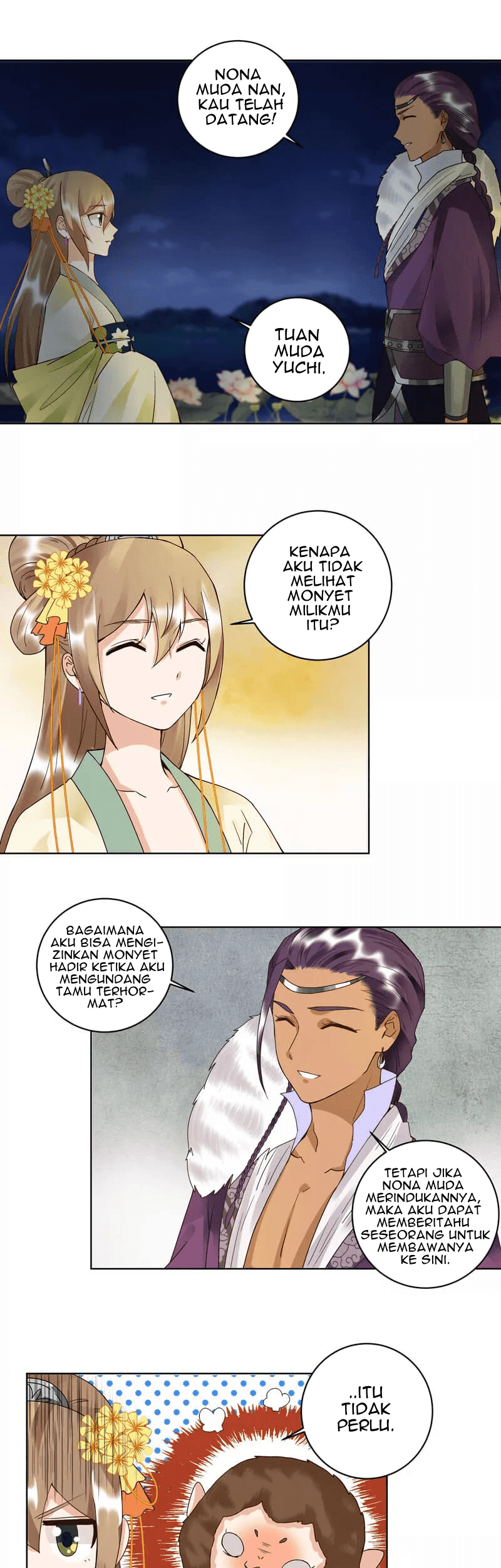 Yu Xue Shang Hou Chapter 93 Gambar 10