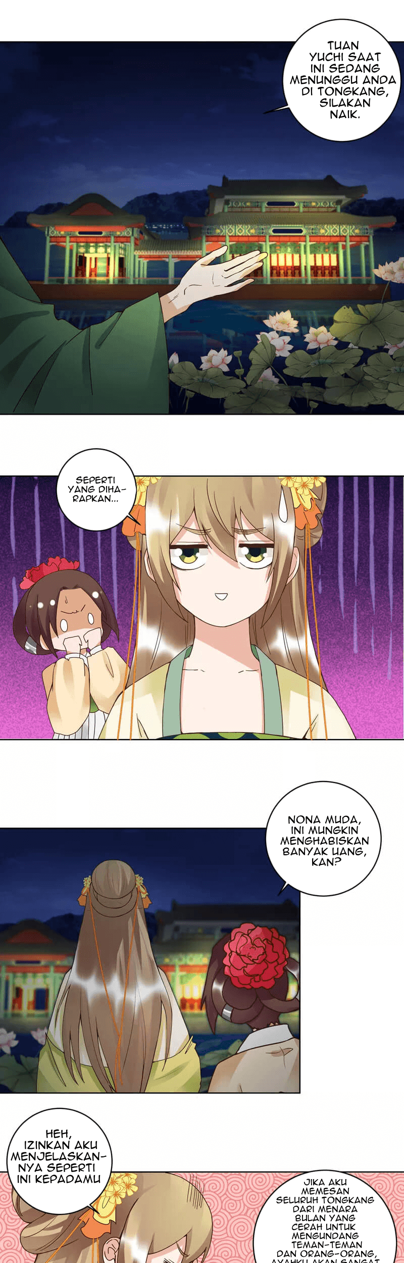 Manhua Yu Xue Shang Hou Chapter 93 gambar nomor 2