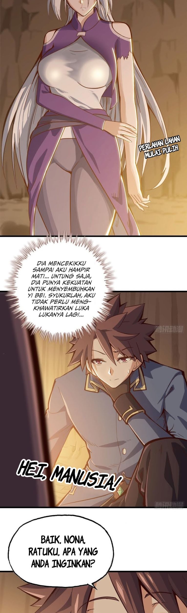 My Wife is a Demon Queen Chapter 213 Gambar 4