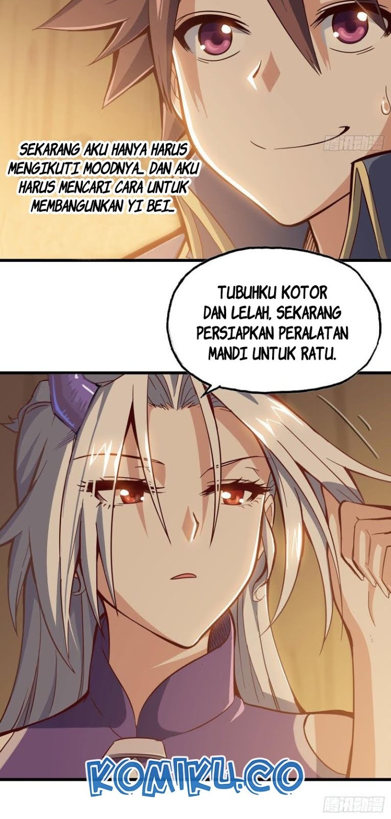 My Wife is a Demon Queen Chapter 213 Gambar 5