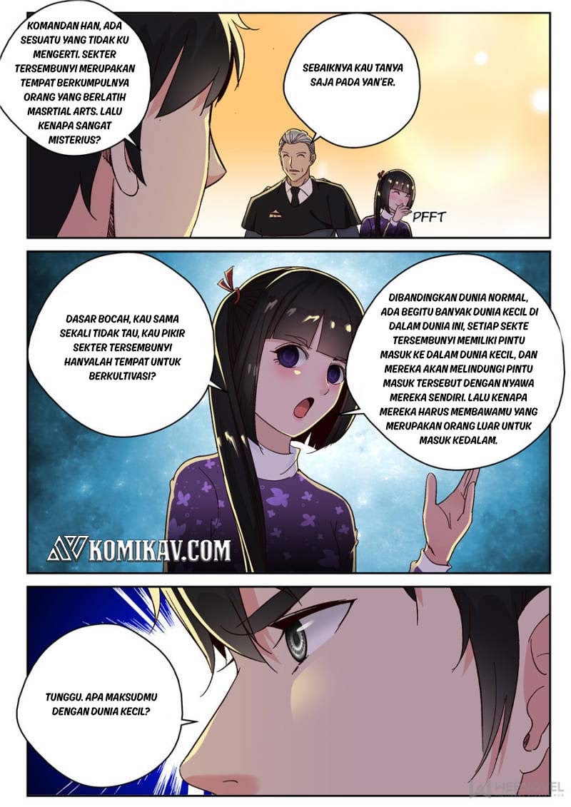 Strongest Abandoned Son Chapter 142 Gambar 8