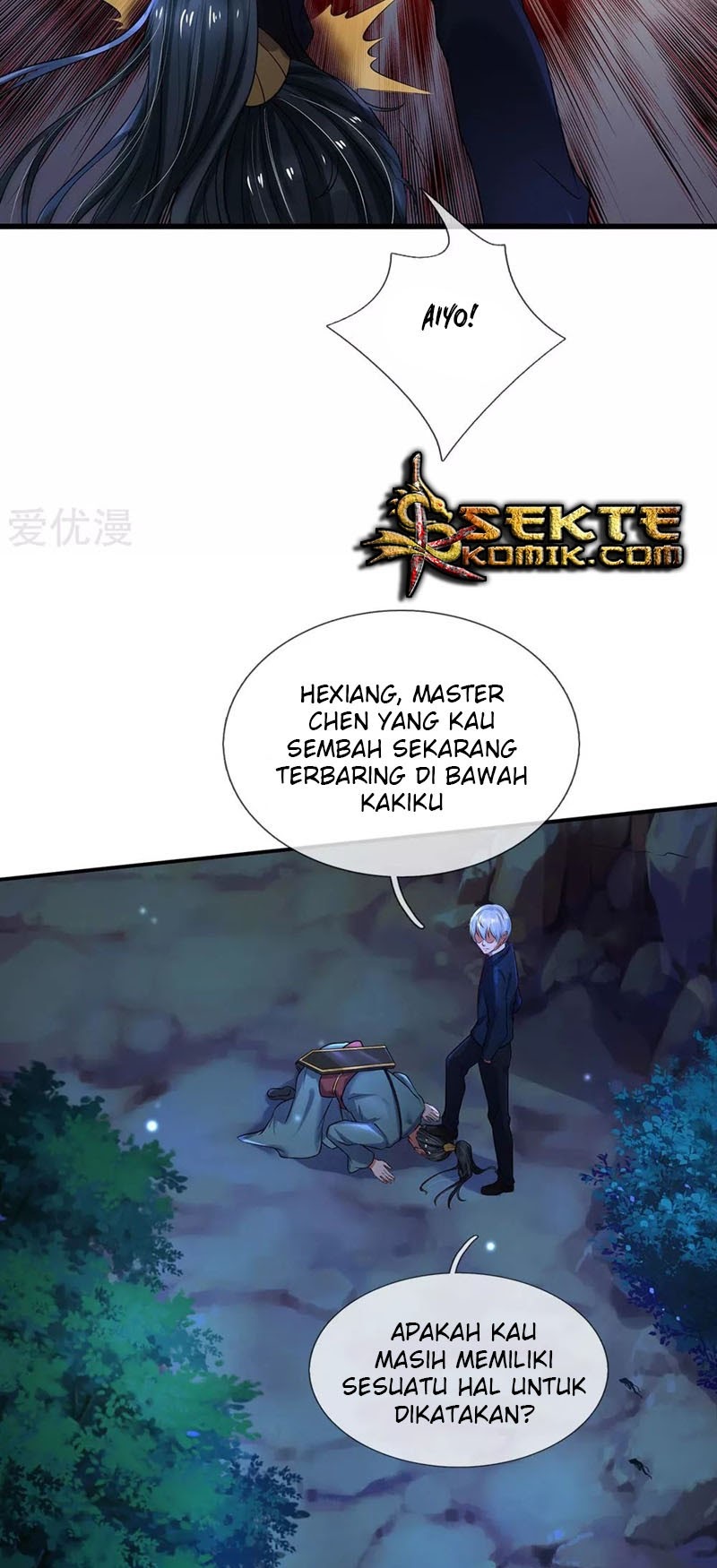 I am Daxianzun Chapter 176 Gambar 6