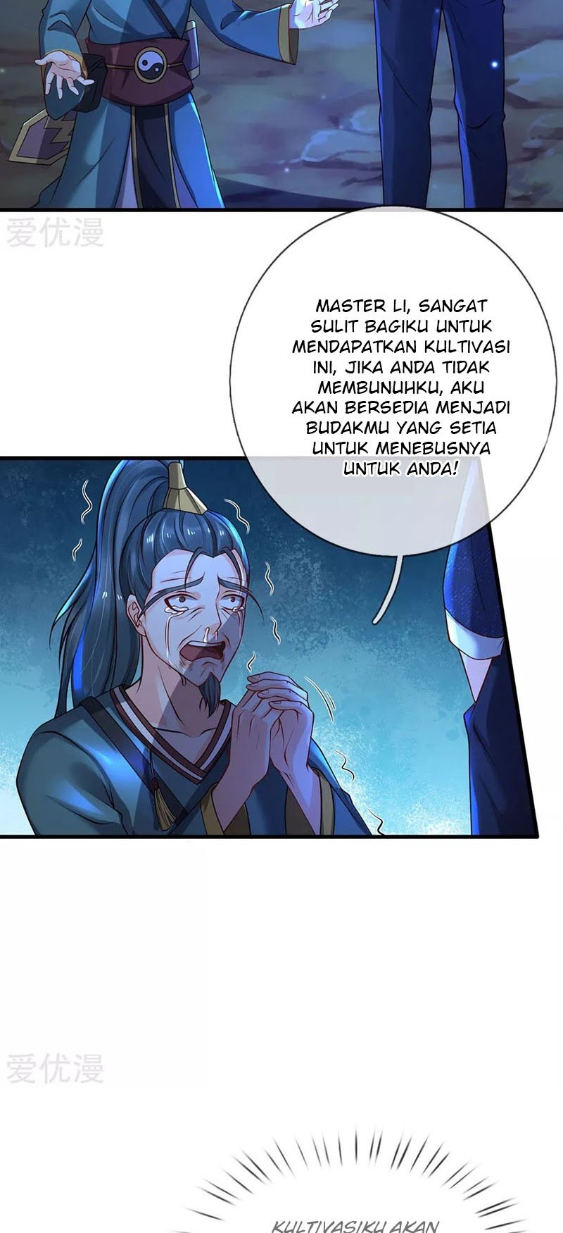 I am Daxianzun Chapter 176 Gambar 16