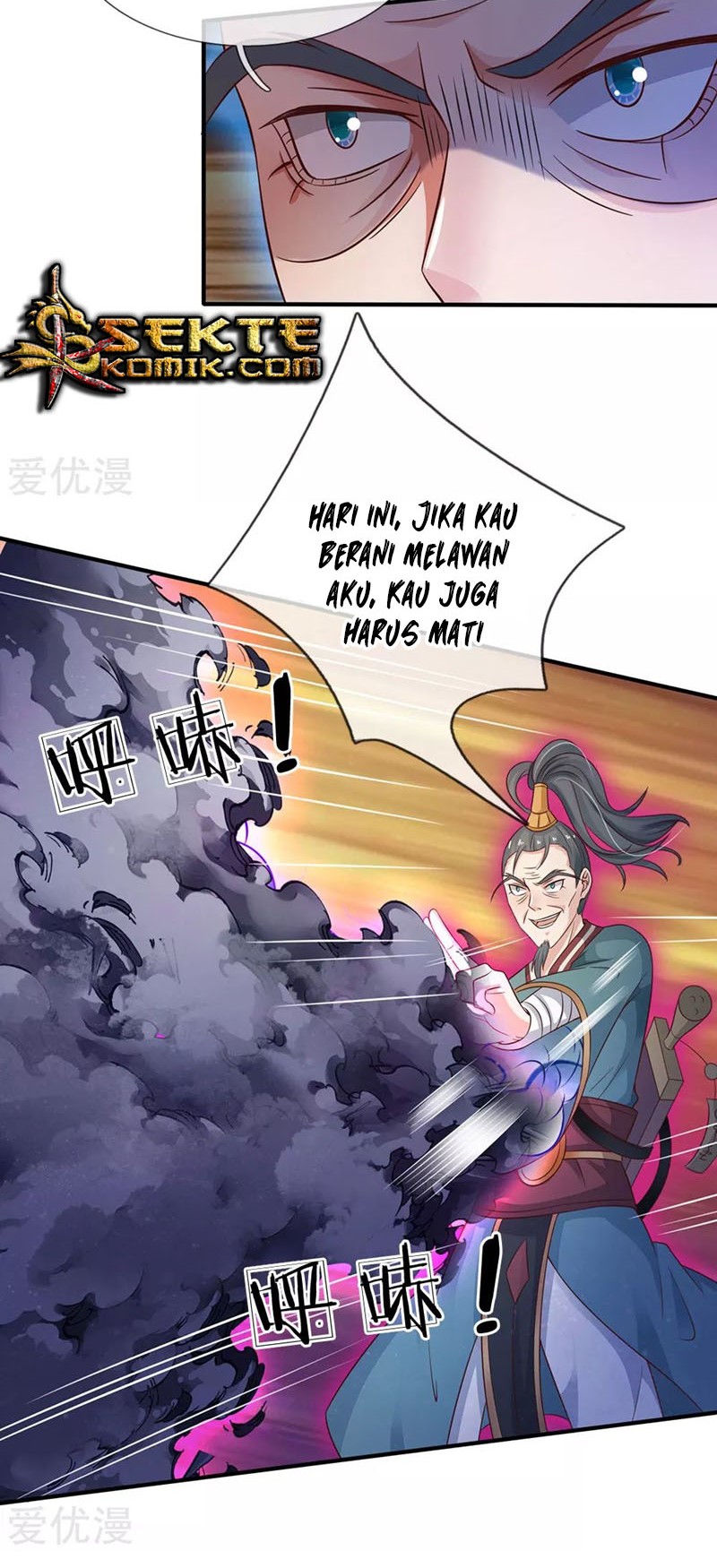 I am Daxianzun Chapter 174 Gambar 4