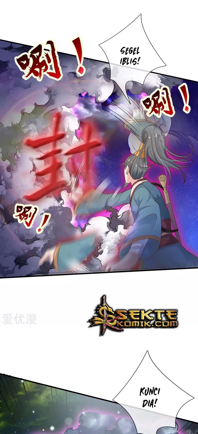 I am Daxianzun Chapter 174 Gambar 5