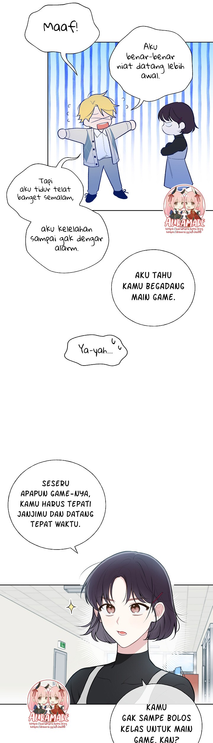 Mystic Messenger Chapter 11 Gambar 6