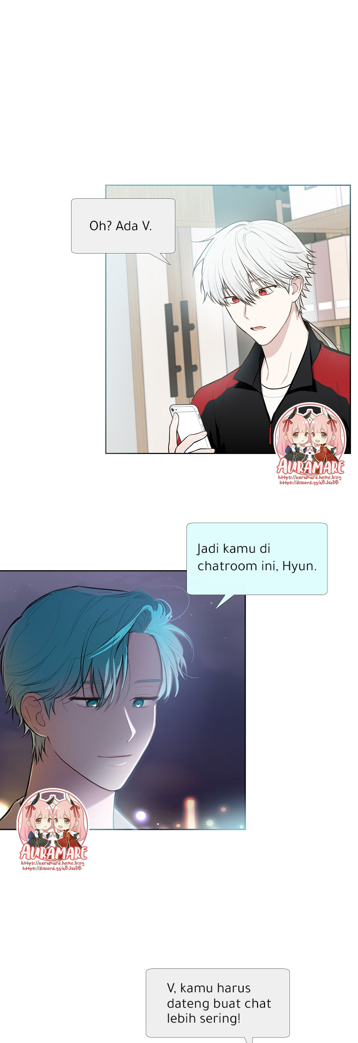 Mystic Messenger Chapter 11 Gambar 23