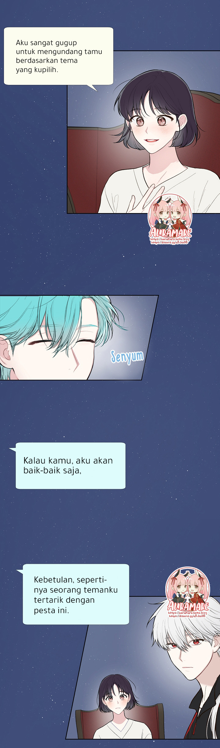 Mystic Messenger Chapter 11 Gambar 29