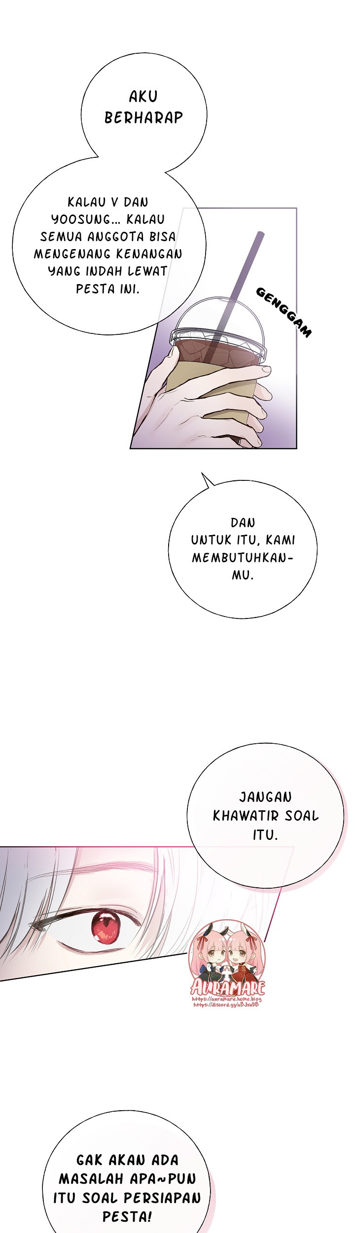 Mystic Messenger Chapter 08 Gambar 14