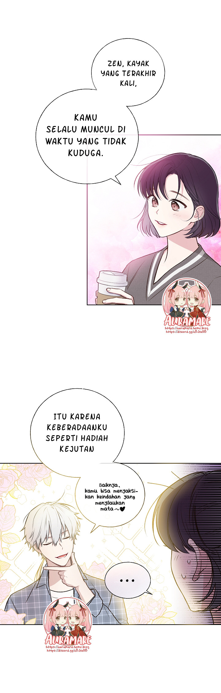 Mystic Messenger Chapter 08 Gambar 11
