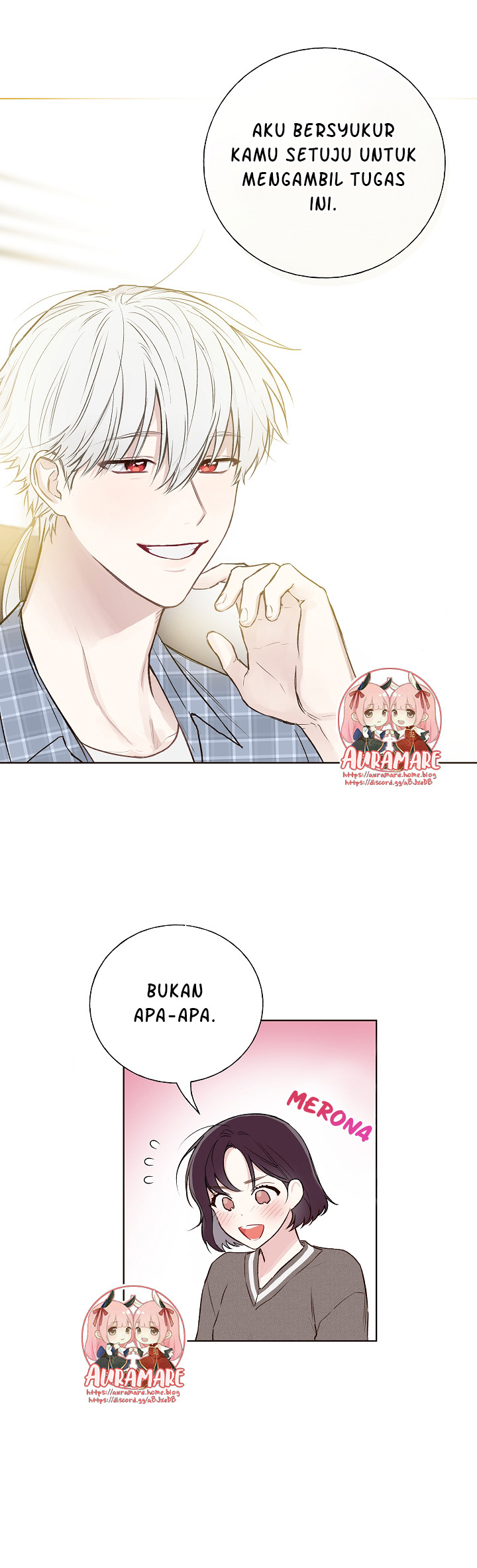 Mystic Messenger Chapter 08 Gambar 18