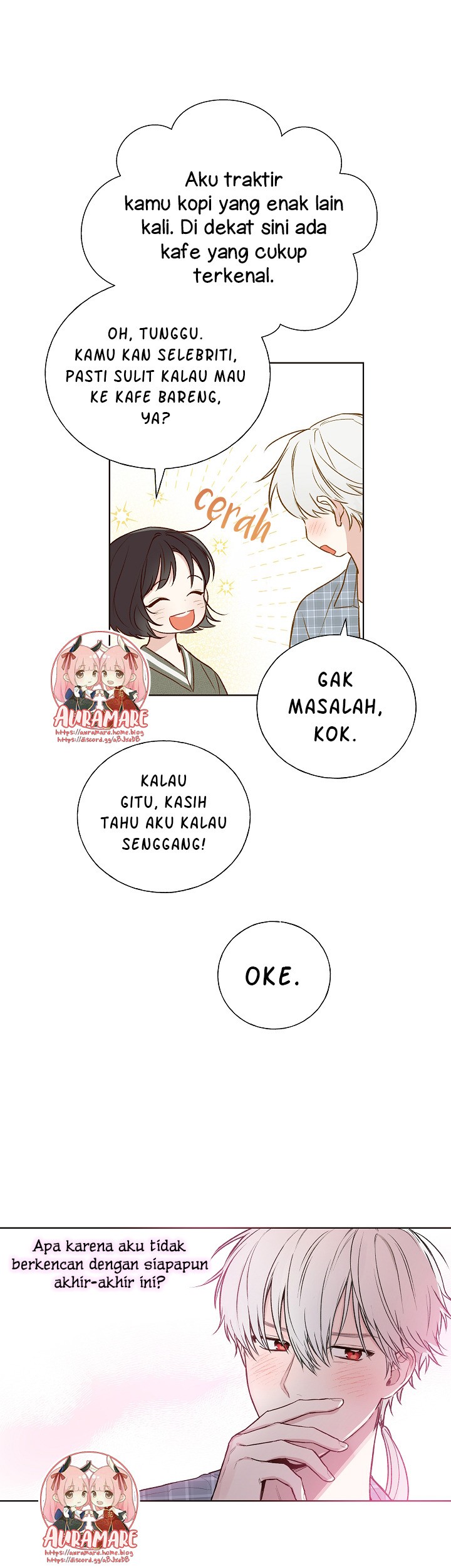 Mystic Messenger Chapter 08 Gambar 23
