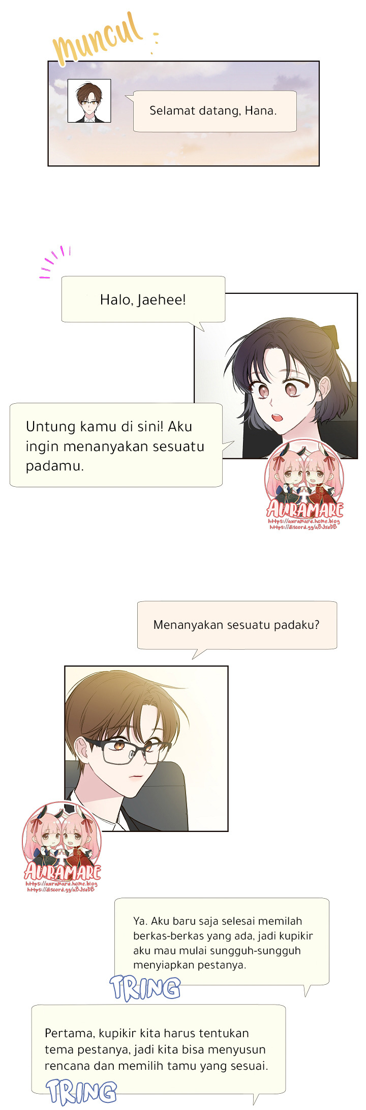 Mystic Messenger Chapter 08 Gambar 28