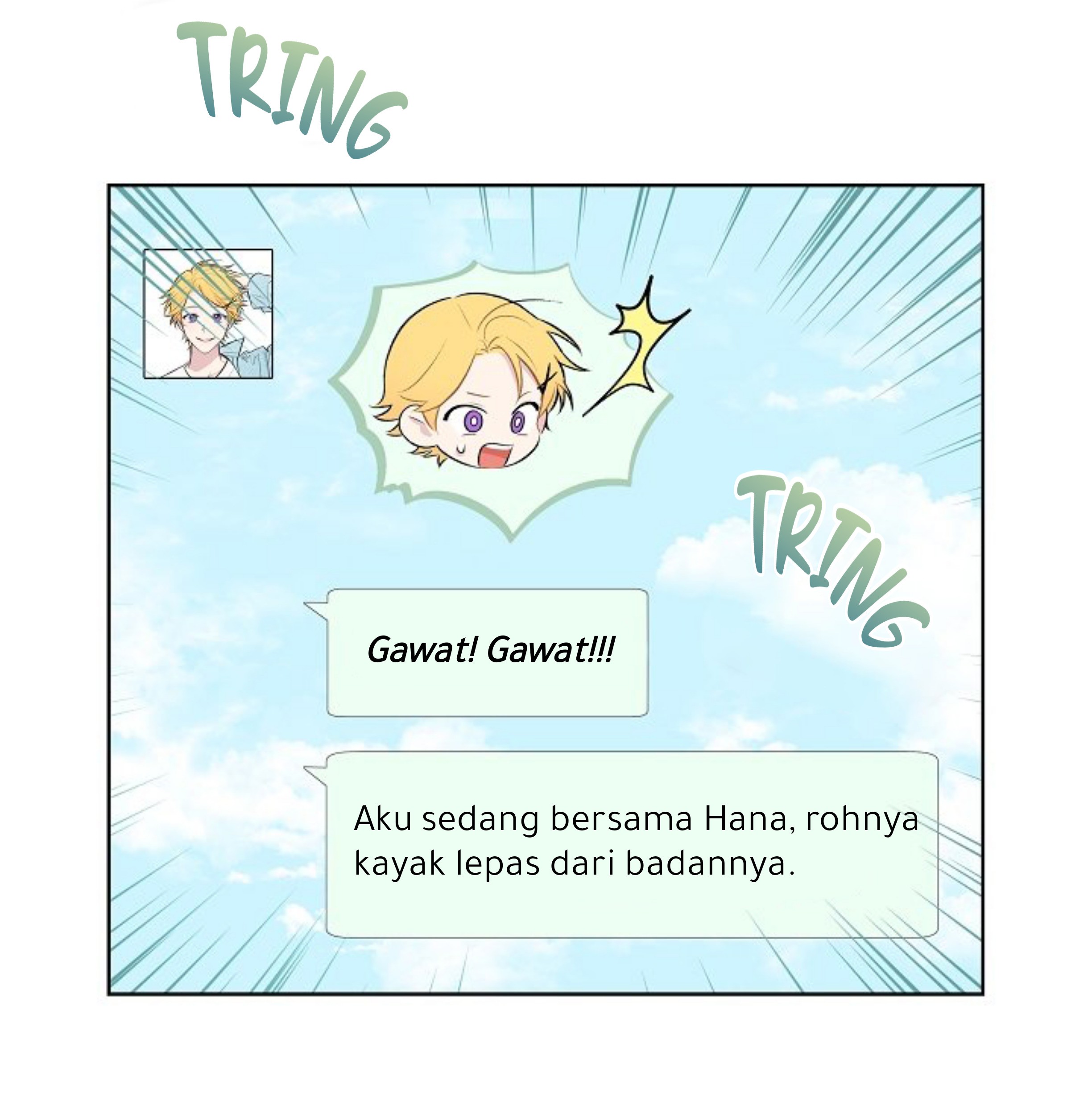 Mystic Messenger Chapter 14 Gambar 13