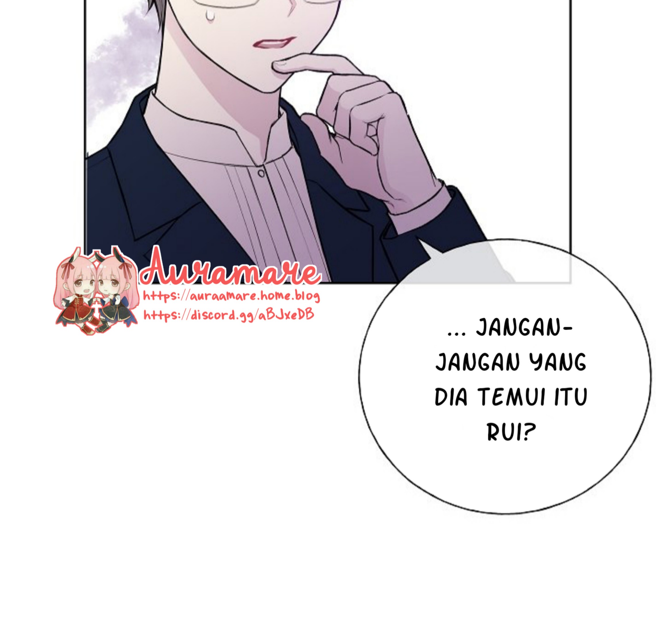 Mystic Messenger Chapter 14 Gambar 18