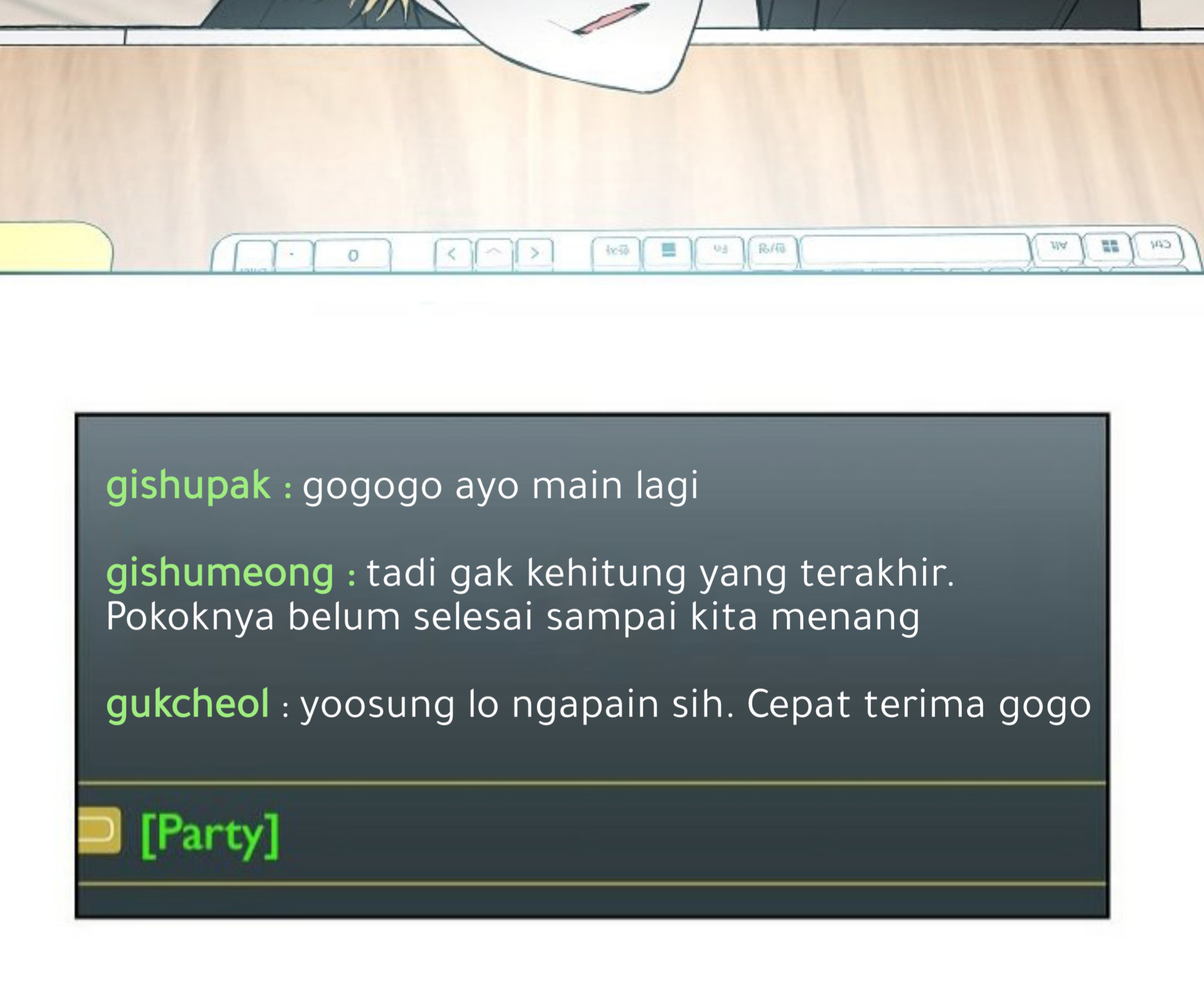 Mystic Messenger Chapter 14 Gambar 86