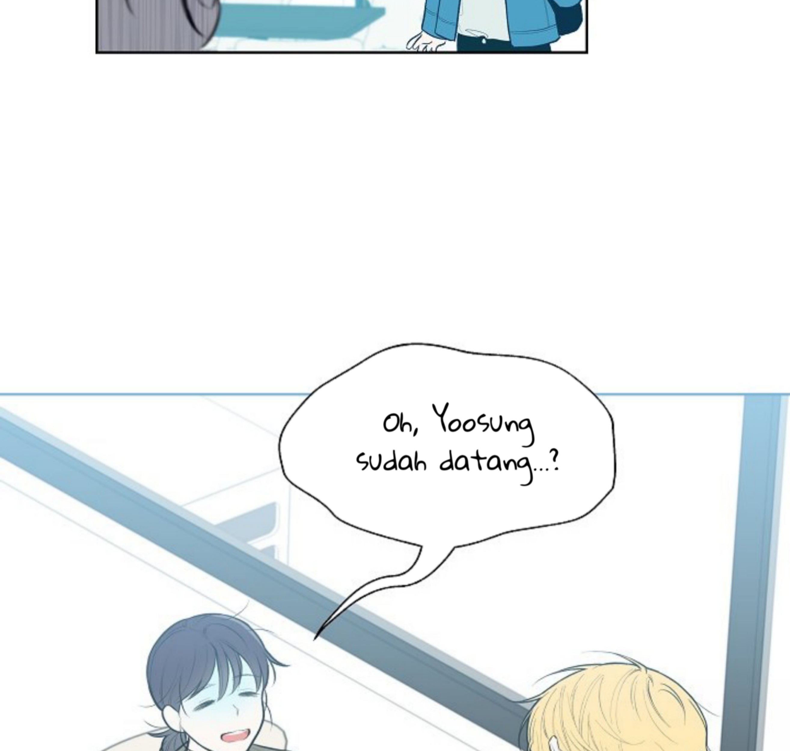 Mystic Messenger Chapter 14 Gambar 7