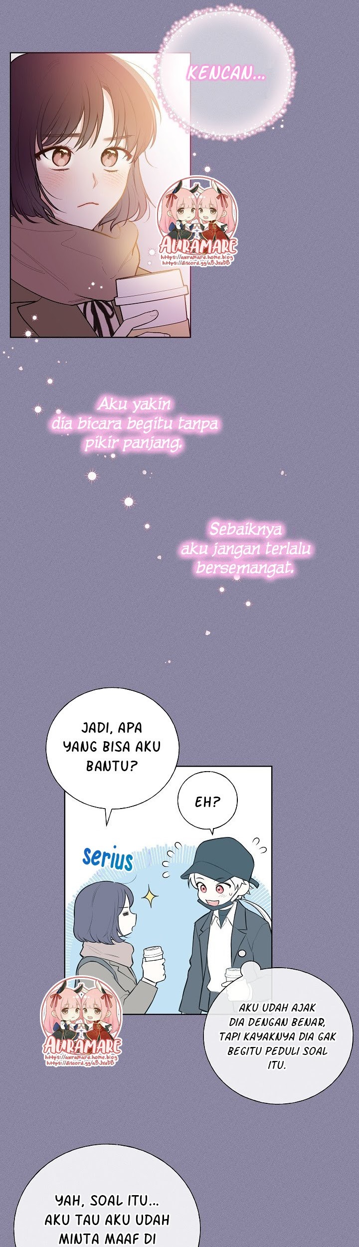 Mystic Messenger Chapter 12 Gambar 28