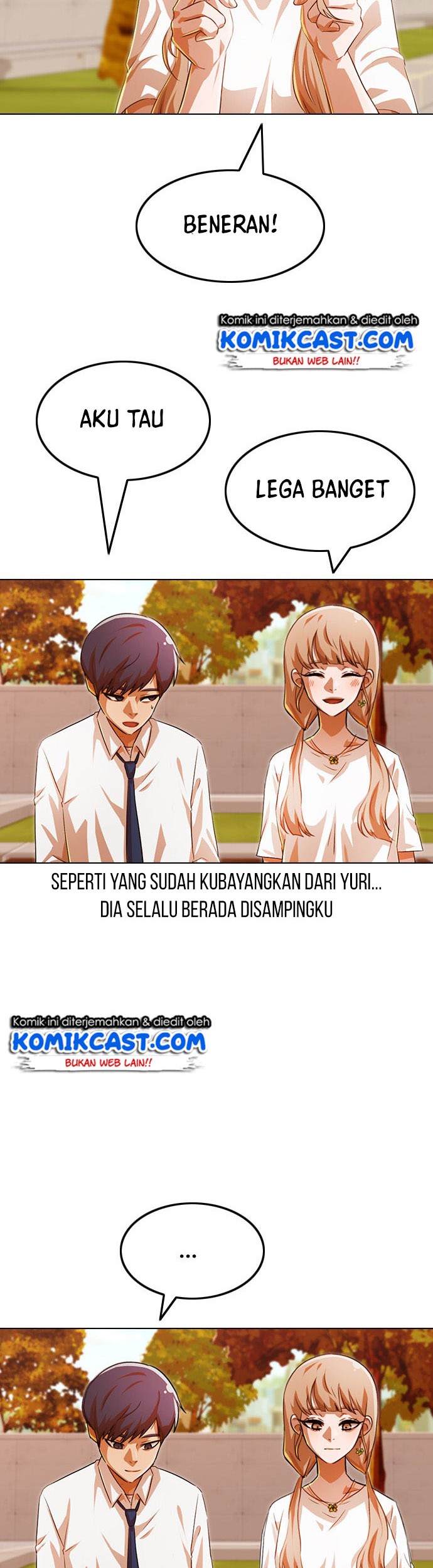 The Girl from Random Chatting! Chapter 126 Gambar 27